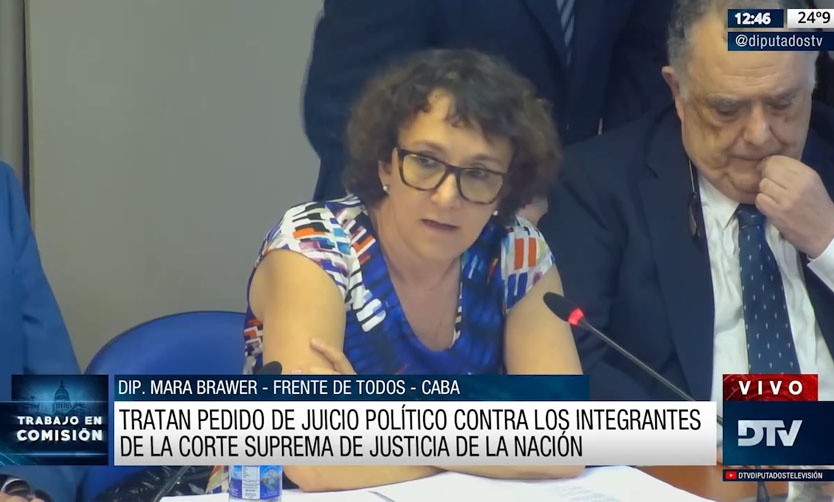 Avanzan en comisión los pedidos de Juicio Político contra los miembros de la Corte Suprema