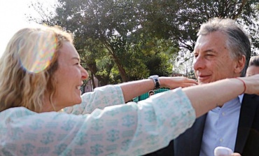 Macri se metió en la campaña: le envió un mensaje a vecinos que se reunieron con Leguizamón