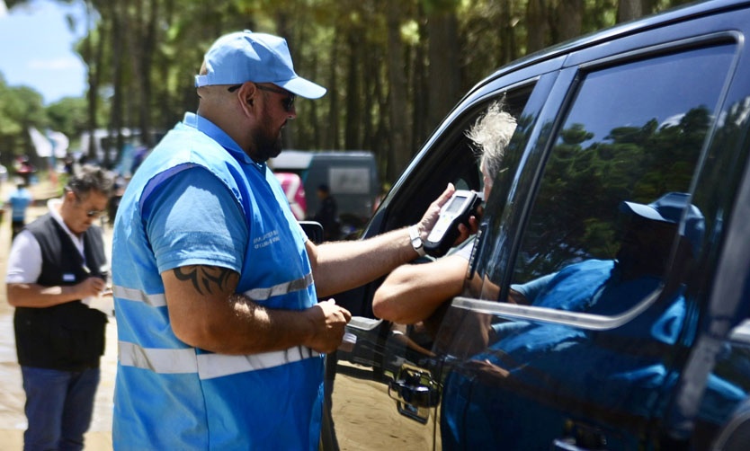 Controles: se labraron 15.102 infracciones, de las cuales el 16% fue por alcoholemia