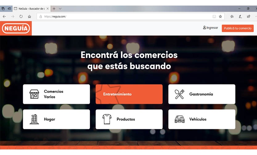 NeGuía, el proyecto web que está ayudando a los negocios durante la pandemia