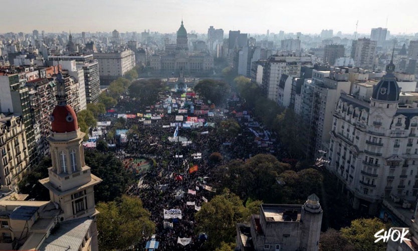 Achával: "La salud y la educación pública son banderas irrenunciables y el pueblo las va a defender”