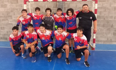 Handball: los chicos de Muni Pilar dejaron su sello en una jornada histórica