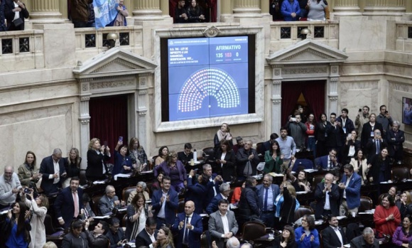 Diputados aprobó el proyecto de reforma de Ganancias impulsado por Massa