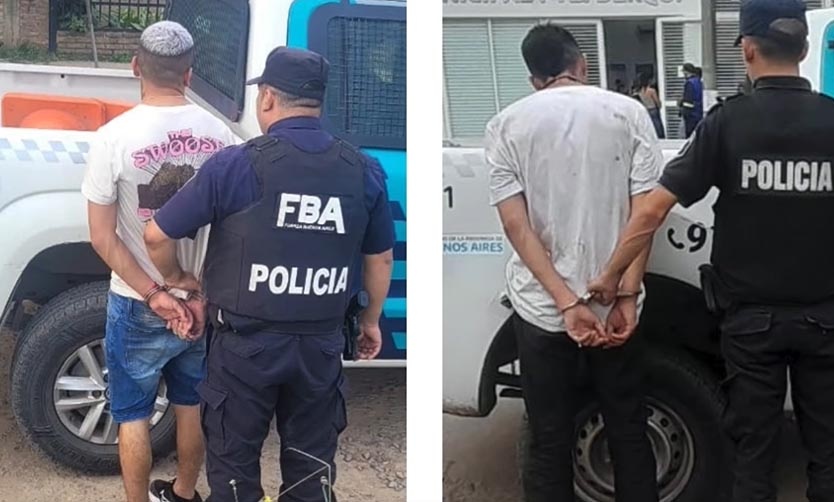 Persecución en Panamericana: detienen a ladrones que robaron en el centro de Pilar