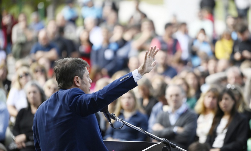 Kicillof contra Nación: “Vamos a seguir reclamando los fondos que nos quitaron ilegalmente”