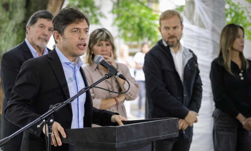 Kicillof repudió el ajuste que el Gobierno de Milei aplica a las universidades