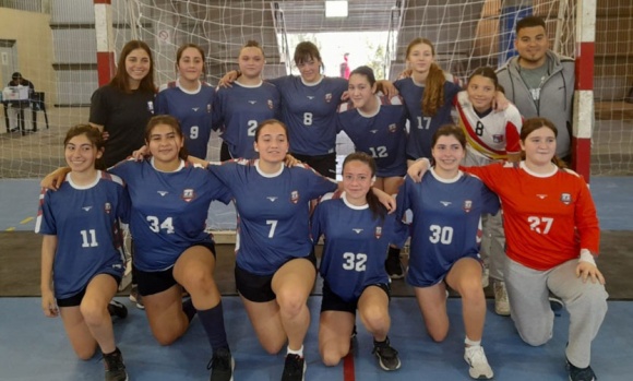 Liga Municipal de Handball: las chicas de Muni Pilar cerraron la fase regular