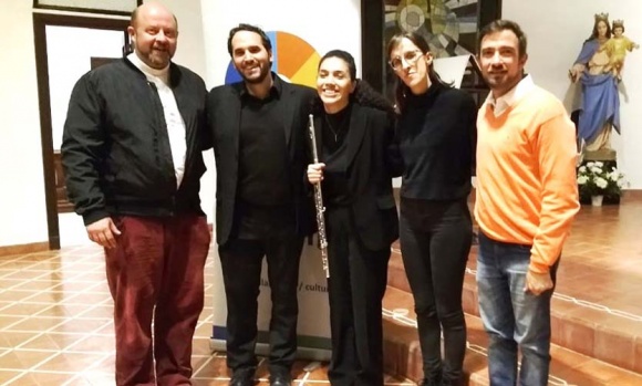 El ciclo "Clásica Pilar" llegó con su concierto a Manzanares