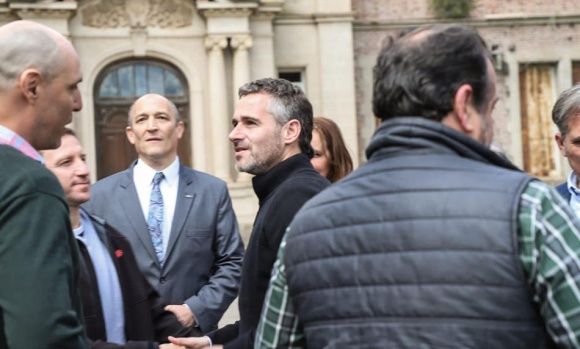 Achával: "Queremos una universidad vinculada a las necesidades y el desarrollo de Pilar"