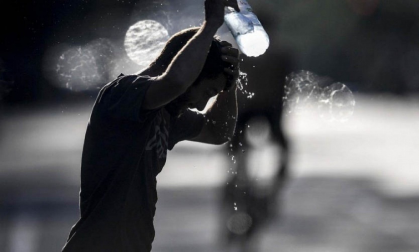 Calor sofocante: emiten alerta roja para Pilar y la región