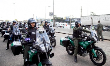Entregaron nuevas motos para patrullar la autopista Panamericana