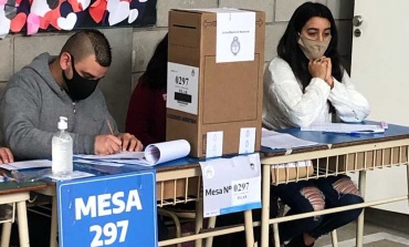 Con protocolos sanitarios por la pandemia, ya se vota en Pilar