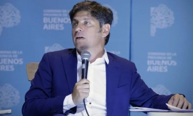Audios y coimas: Axel Kicillof se preguntó 