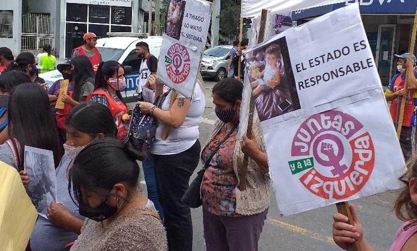 Declararon la madre y el padrastro del nene asesinado a golpes