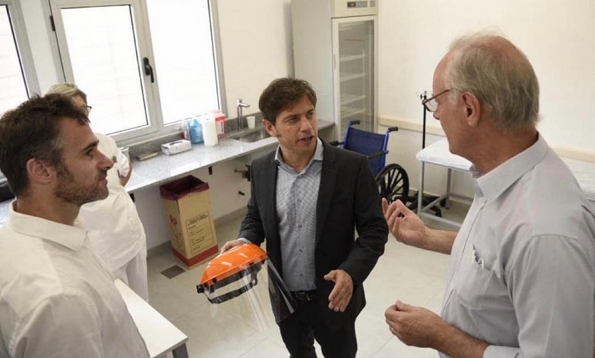 Con la presencia de Kicillof, el Municipio inaugura el nuevo hospital de Derqui