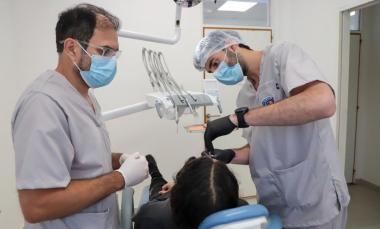 En Pilar se realizó una jornada de concientización sobre el cáncer bucal