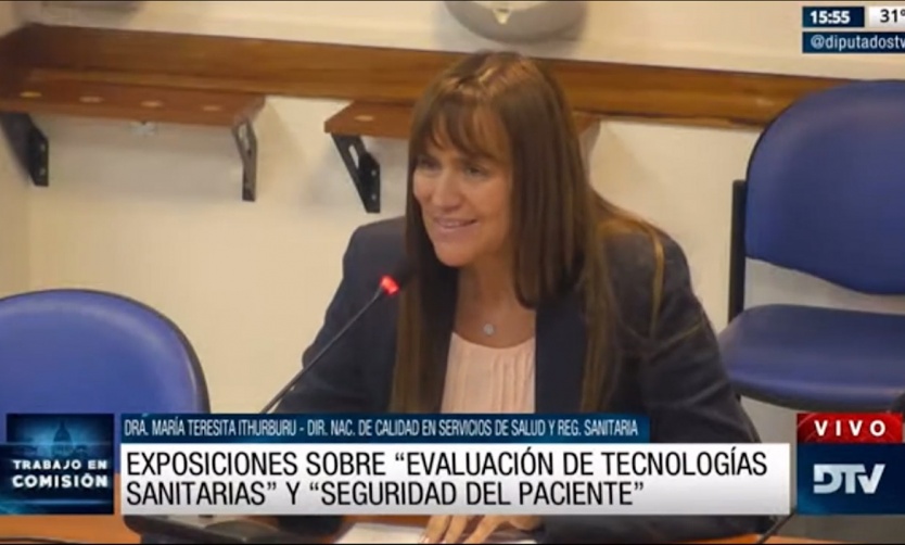 Diputados: funcionarios y especialistas en salud evaluaron proyecto sobre “Seguridad del Paciente” y “Evaluación de Tecnologías Sanitarias”