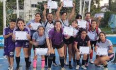 Futsal Femenino: La Tierrita y Real Del Viso, campeones de la Liga Municipal