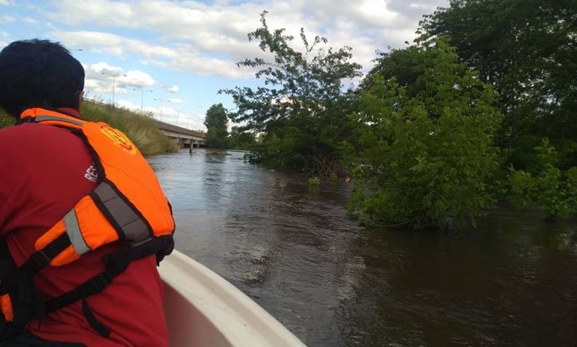 Un hombre se ahogó al intentar nadar en el Río Luján