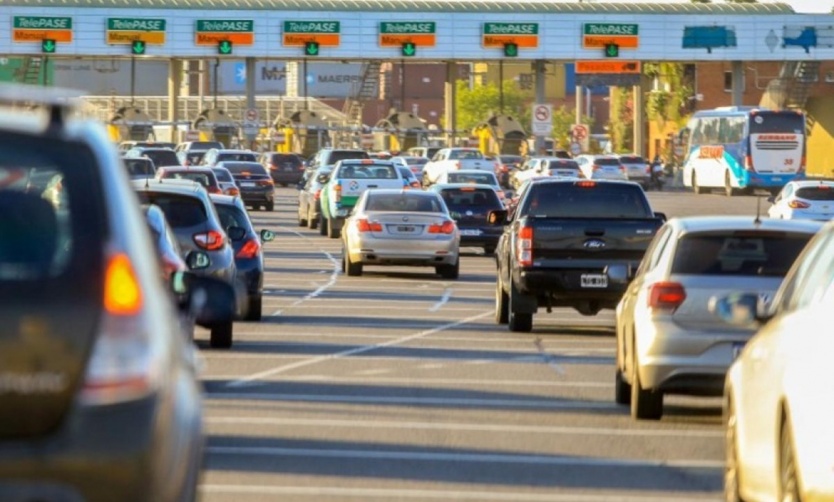 Autorizan suba del 100% en los peajes de Acceso Norte y Oeste: cuáles serán los nuevos valores