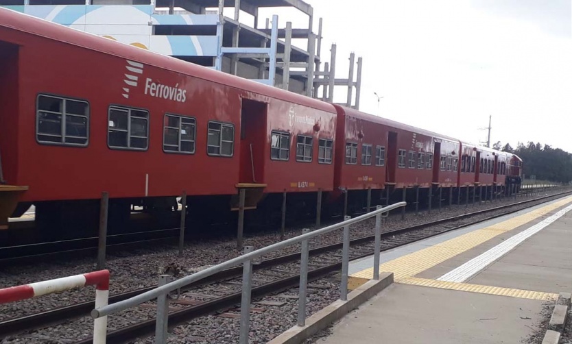 Se vuelve a dilatar la obra de la estación Panamericana del Belgrano Norte