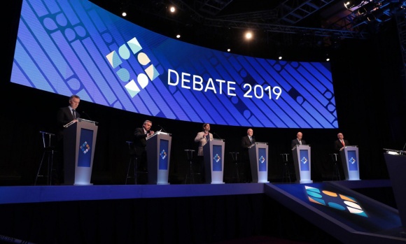 Habrá Debate Presidencial en octubre y por primera vez contará con participación ciudadana