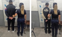 Detienen a dos sujetos acusados de robar autos estacionados en colectora de Panamericana