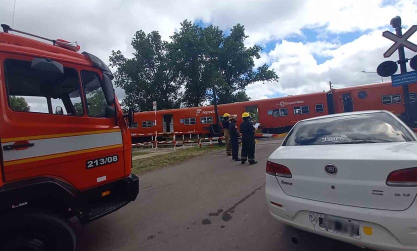 Un hombre murió al ser embestido por el Belgrano Norte