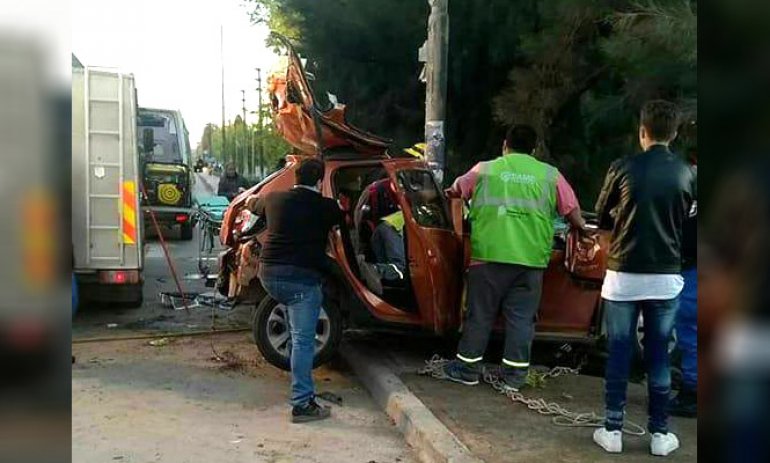 Excesos de velocidad y falta de señales; un problema que crece en calles y rutas renovadas