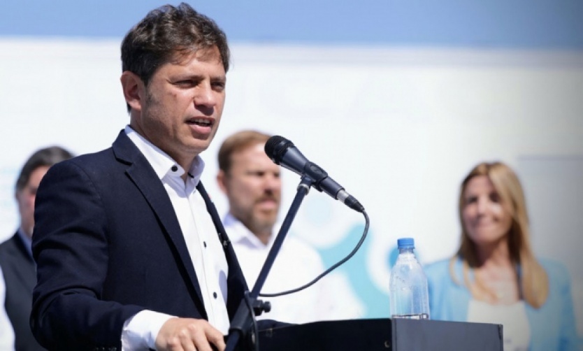 Kicillof prometió seguir trabajando “para construir una provincia con más derechos”