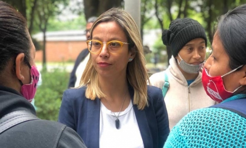 Adriana Cáceres reclama que se derogue un impuesto que se cobra en la boleta de EDENOR