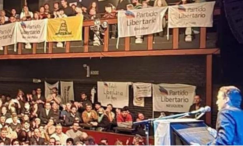 Reconocen al Partido Libertario en la Provincia de Buenos Aires