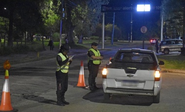 Hubo 31 detenidos en operativos de seguridad en Pilar
