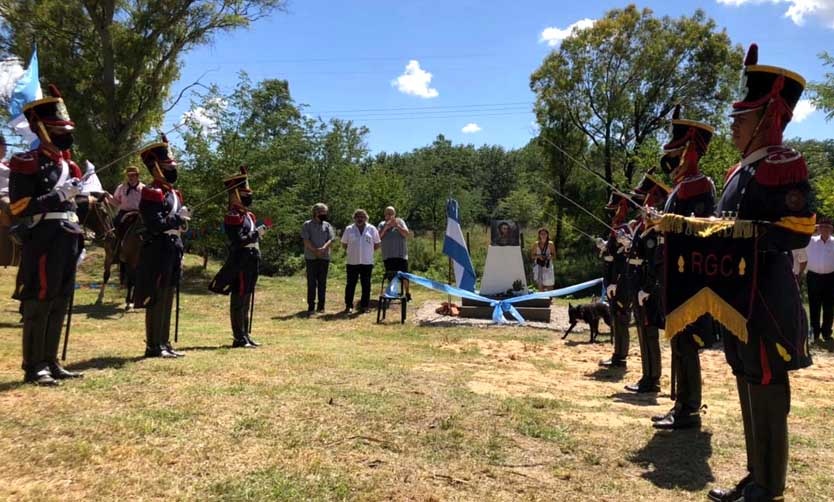 Homenaje al Padre de la Patria en la histórica Posta del Pinazo