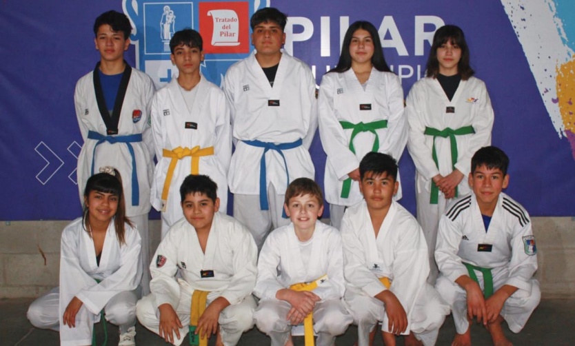 Juegos Bonaerenses: El Taekwondo de Pilar irá a Mar del Plata con 10 artistas marciales