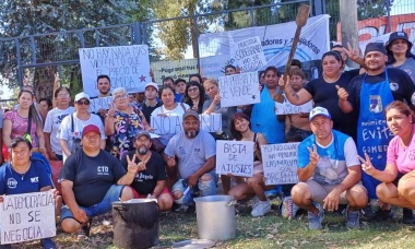 Organizaciones sociales alertan por la falta de alimentos en comedores