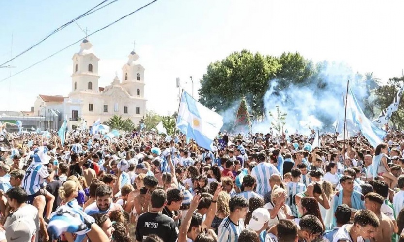 Argentina Campeón del Mundo: Así se vivieron los festejos en Pilar