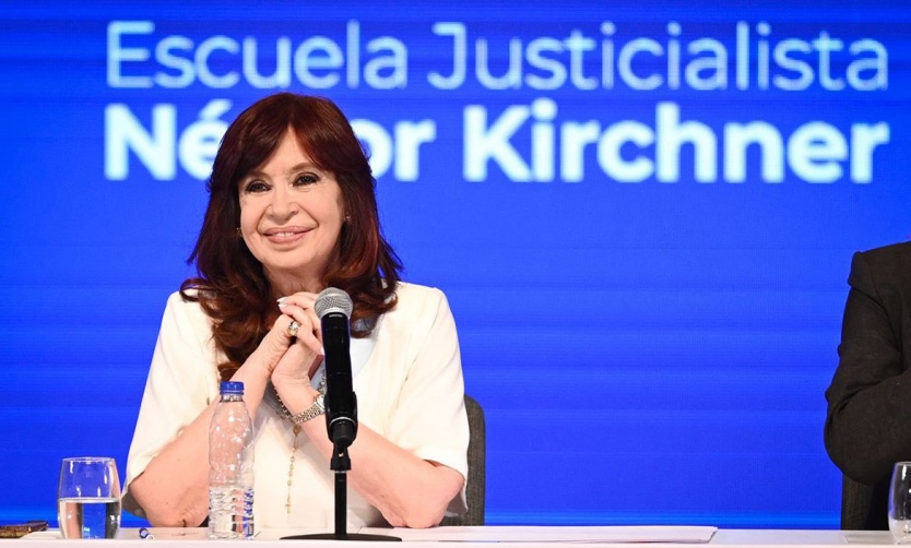 Cristina Fernández en La Plata: “Yo ya viví, ya di lo que tenía que dar”