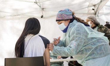 Covid: el 62% de la población de Pilar recibió las dos vacunas