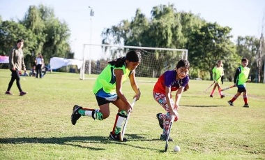 Se puso en marcha la Liga Municipal de Hockey 2024