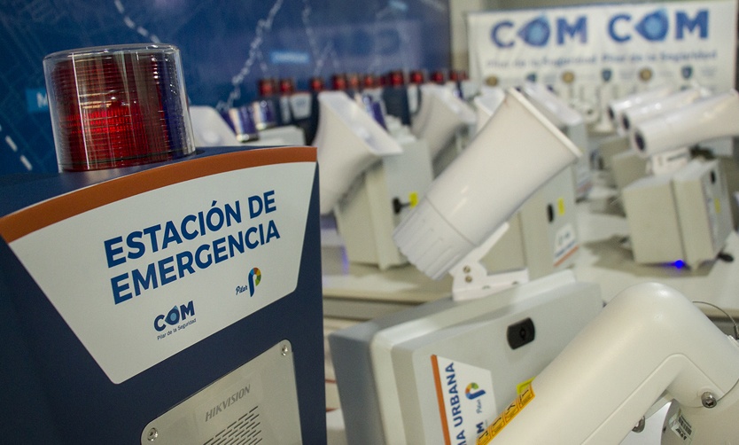 Con una inversión de más de 9 millones, la Comuna adquirió equipamiento para prevenir el delito