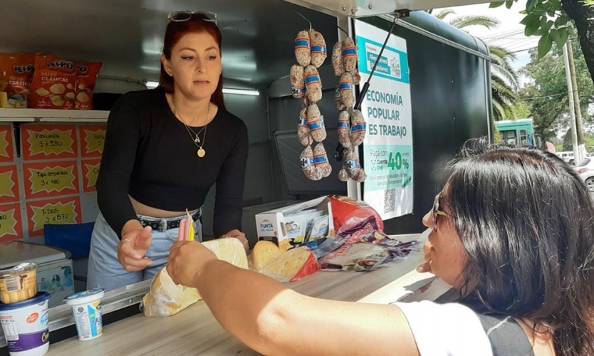 El Mercado de la Economía Popular llevará sus productos a Manuel Alberti