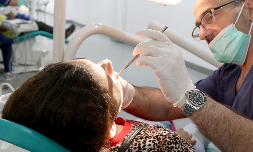 El Municipio amplía el servicio de odontología en el Centro de Salud de Villa Rosa