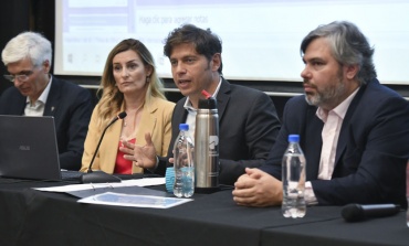 Kicillof: “Solo hay posibilidades de desarrollar la Argentina si contamos con soberanía energética”