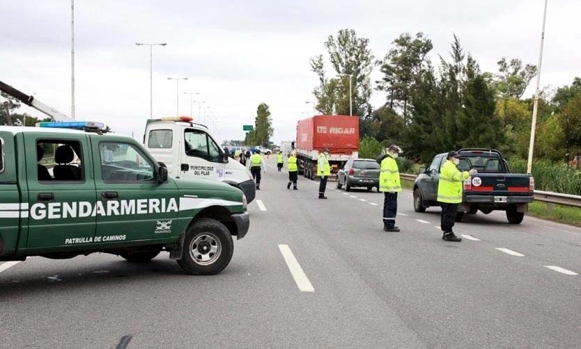 Confinamiento: el fin de semana cayó la circulación un 66% en el AMBA