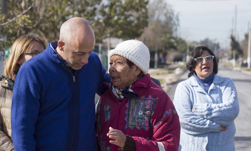 Ducoté sale a mostrar obra pública en el inicio de la campaña electoral