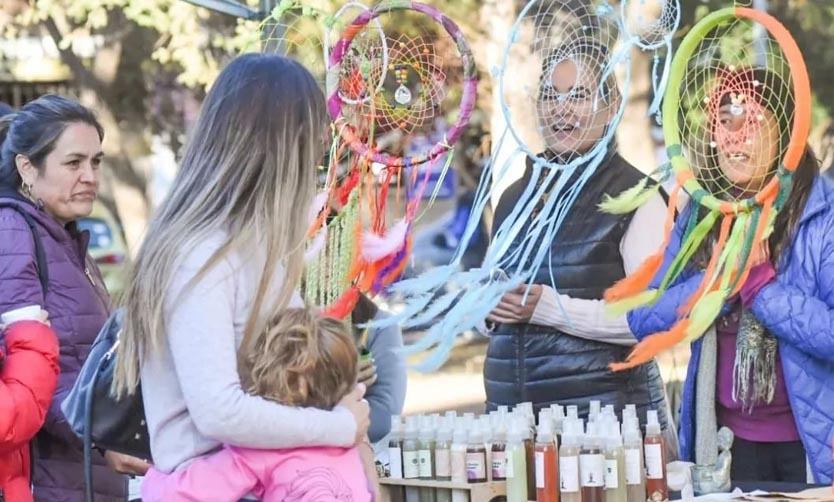 El Mercado de la Economía Popular continúa recorriendo los barrios