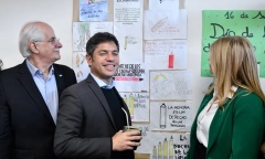Axel Kicillof criticó el Presupuesto de Javier Milei y dijo que pensar en 2027 es 