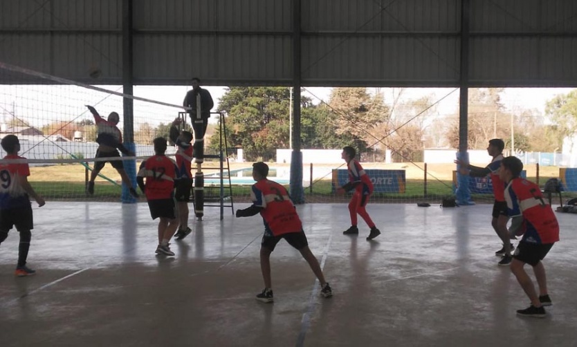 Juegos Bonaerenses : el Voley definió su etapa local y sueña con volver a Mar del Plata