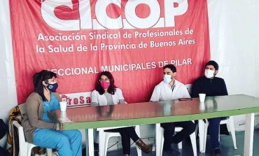 La CICOP pidió recategorizaciones y pase a planta de profesionales de salud